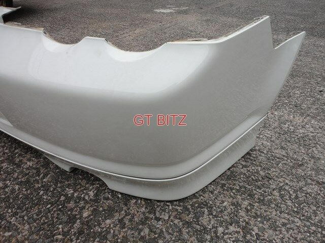 Honda Integra Type R DC5 Rear Bumper, Lower Lip & No. Plate Light Genuine 2001-2003
