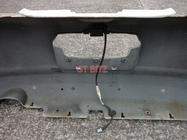 Honda Integra Type R DC5 Rear Bumper, Lower Lip & No. Plate Light Genuine 2001-2003