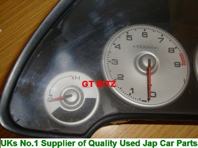 Honda Integra Type R DC5 Speedometer Speedo Clocks Cluster Rev Counter 95K KM