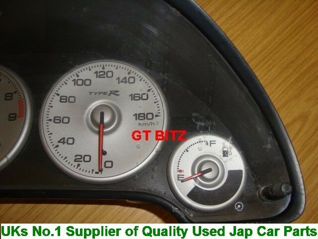 Honda Integra Type R DC5 Speedometer Speedo Clocks Cluster Rev Counter 95K KM