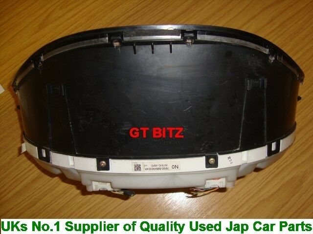 Honda Integra Type R DC5 Speedometer Speedo Clocks Cluster Rev Counter 95K KM