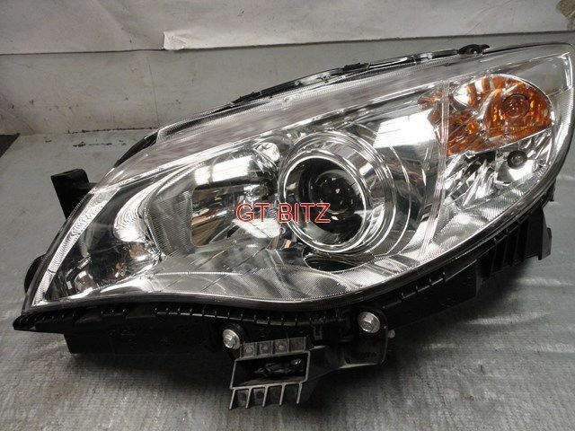 LHD Subaru Impreza Left XENON HID Headlight Headlamp Light 2010-2012
