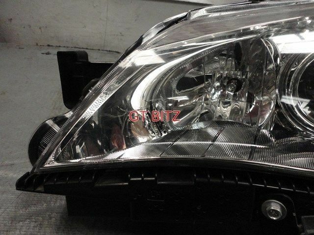 LHD Subaru Impreza Left XENON HID Headlight Headlamp Light 2010-2012