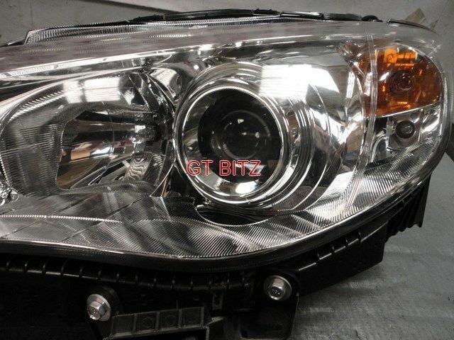 LHD Subaru Impreza Left XENON HID Headlight Headlamp Light 2010-2012