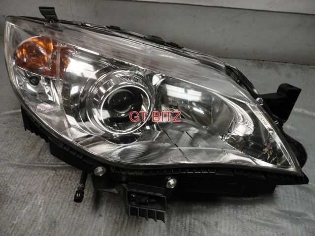 LHD Subaru Impreza Right XENON HID Headlight Headlamp Light 2010-2012
