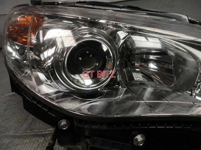 LHD Subaru Impreza Right XENON HID Headlight Headlamp Light 2010-2012