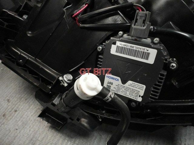 LHD Subaru Impreza Right XENON HID Headlight Headlamp Light 2010-2012