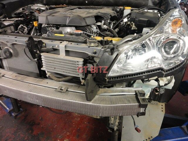 NEW Legacy Outback Diesel 2010 - 2013 CVT Auto Transmission Cooler Radiator Kit