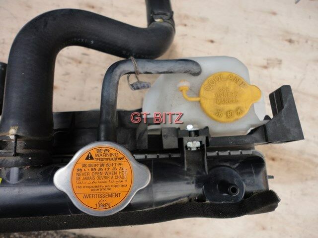 Subaru Legacy Outback Diesel 2010 - 2013 Radiator & Fans CVT Auto