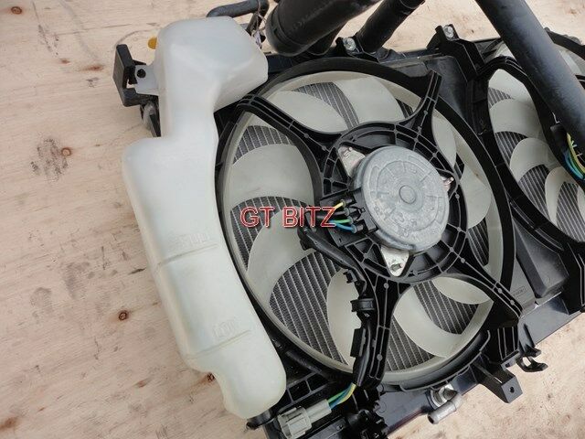 Subaru Legacy Outback Diesel 2010 - 2013 Radiator & Fans CVT Auto