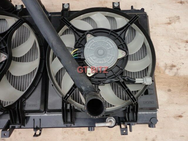 Subaru Legacy Outback Diesel 2010 - 2013 Radiator & Fans CVT Auto