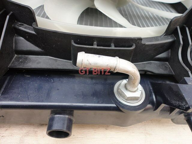 Subaru Legacy Outback Diesel 2010 - 2013 Radiator & Fans CVT Auto