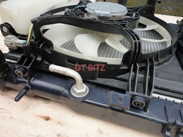 Subaru Legacy Outback Diesel 2010 - 2013 Radiator & Fans CVT Auto