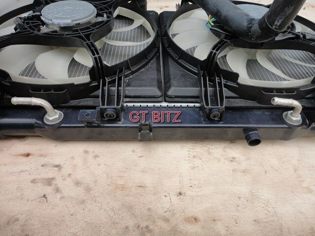 Subaru Legacy Outback Diesel 2010 - 2013 Radiator & Fans CVT Auto