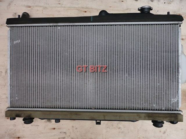Subaru Legacy Outback Diesel 2010 - 2013 Radiator & Fans Manual Transmission