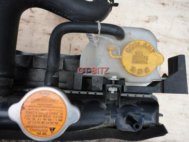 Subaru Legacy Outback Diesel 2010 - 2013 Radiator & Fans Manual Transmission