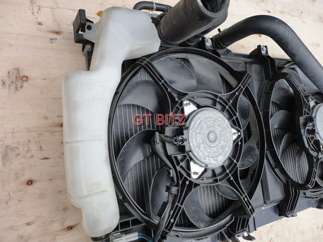Subaru Legacy Outback Diesel 2010 - 2013 Radiator & Fans Manual Transmission