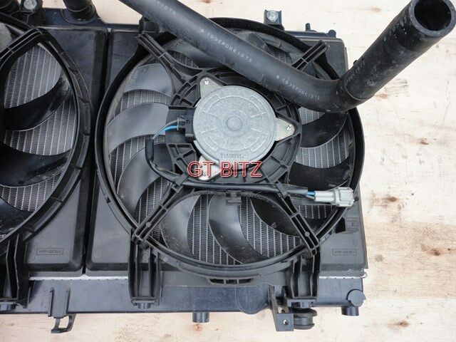 Subaru Legacy Outback Diesel 2010 - 2013 Radiator & Fans Manual Transmission