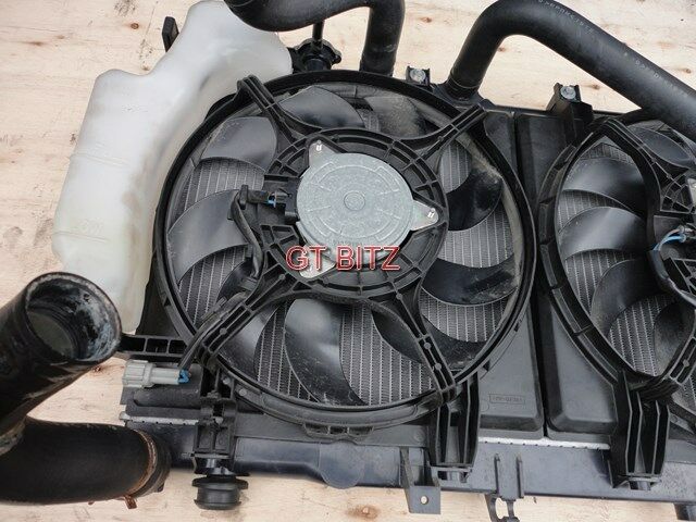 Subaru Legacy Outback Diesel 2010 - 2013 Radiator & Fans Manual Transmission