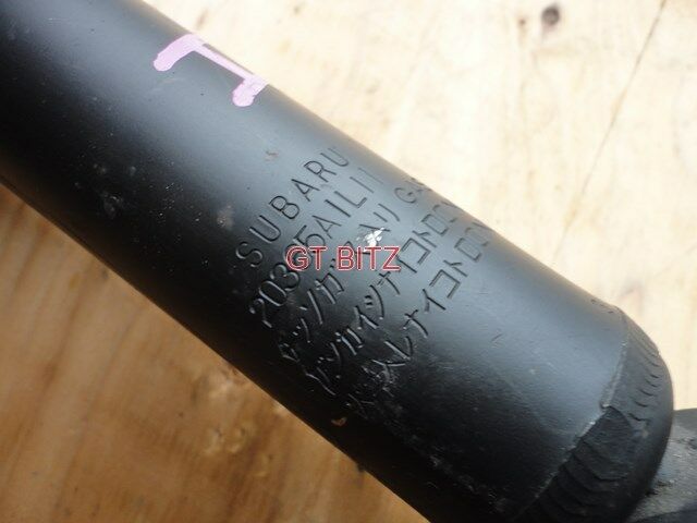 Legacy Outback Diesel Rear Shock Absorber Spring Strut X1 2012-14 NEW 20365A1L11
