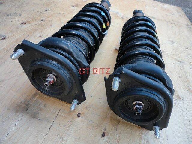 Legacy Outback Diesel Rear Shock Absorbers Springs Struts 2012-14 NEW 20365AL020