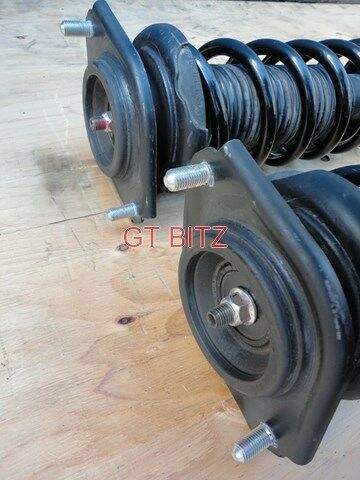 Legacy Outback Diesel Rear Shock Absorbers Springs Struts 2012-14 NEW 20365AL020