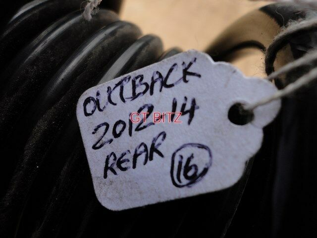Legacy Outback Diesel Rear Shock Absorbers Springs Struts 2012-14 NEW 20365AL030