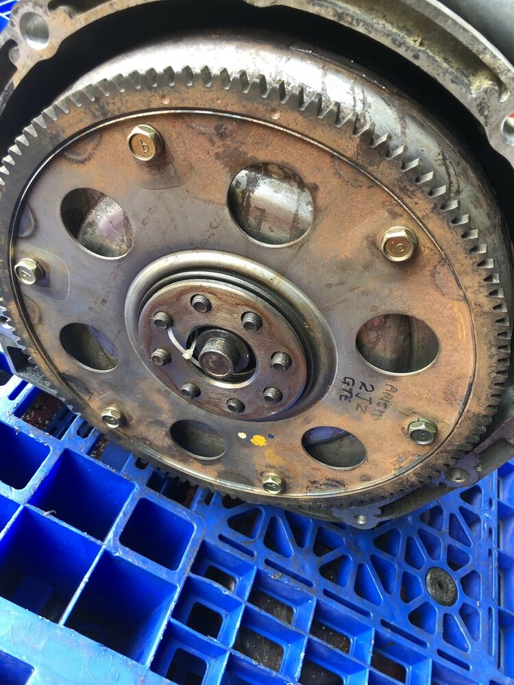 Lexus Aristo 2JZ-GTE VVTI AUTO Gearbox & Torque Converter & Bolts 39,000 Miles