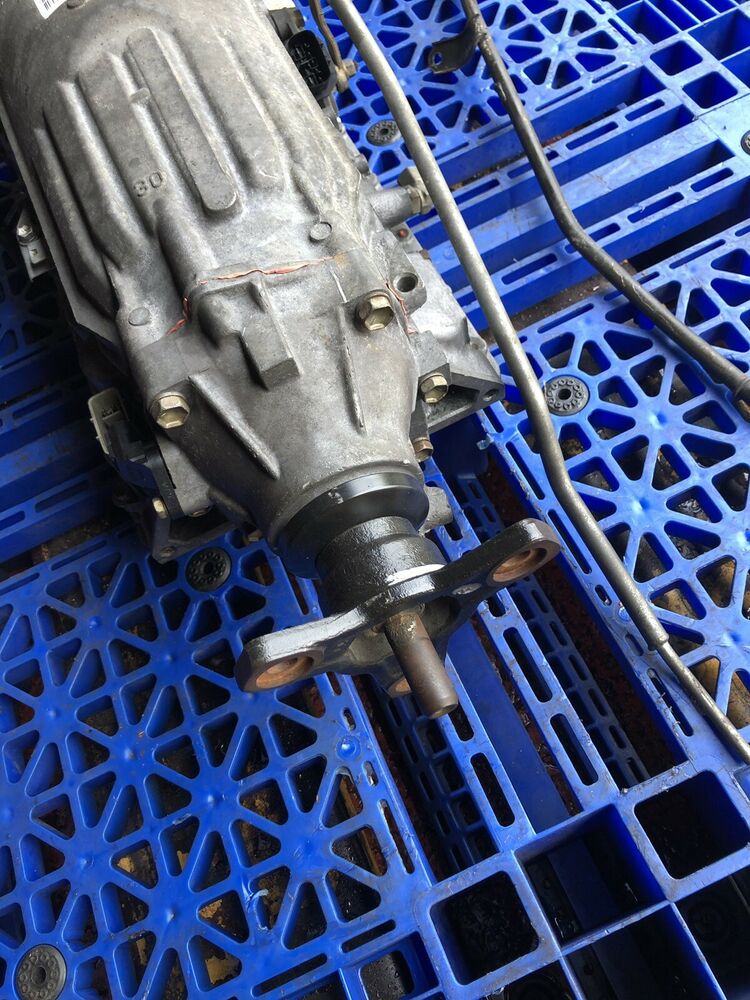 Lexus Aristo 2JZ-GTE VVTI AUTO Gearbox & Torque Converter & Bolts 39,000 Miles
