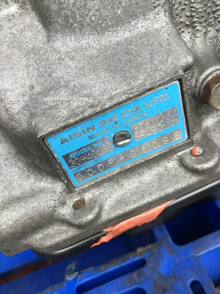 Lexus Aristo 2JZ-GTE VVTI AUTO Gearbox & Torque Converter & Bolts 39,000 Miles