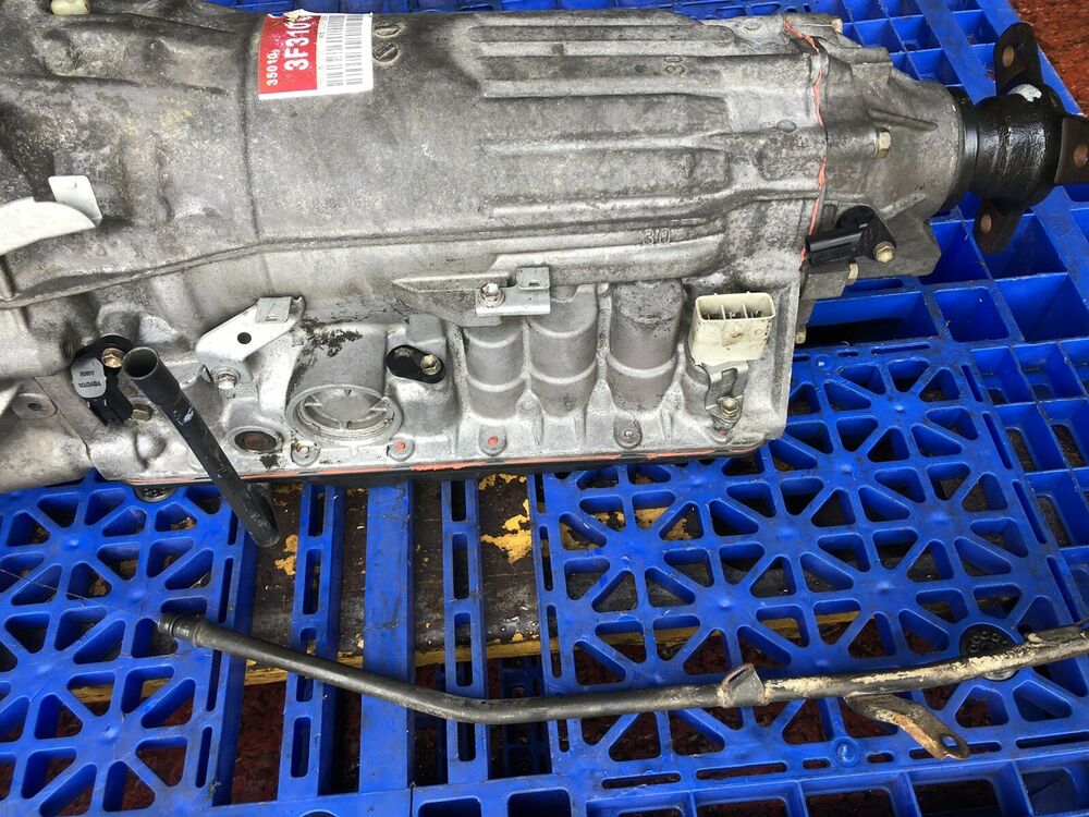 Lexus Aristo 2JZ-GTE VVTI AUTO Gearbox & Torque Converter & Bolts 39,000 Miles