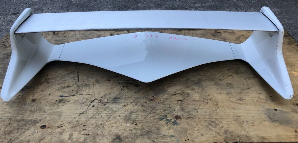Mitsubishi Lancer Evo 5 V RS Rear Boot Spoiler Trunk Spoiler Genuine