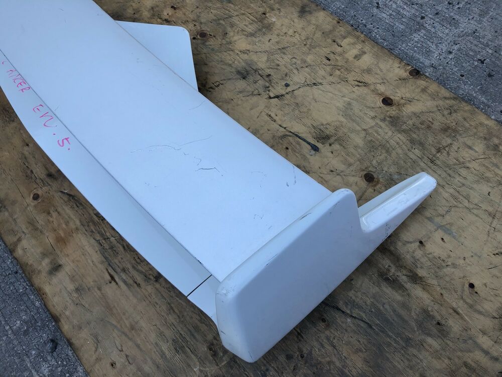 Mitsubishi Lancer Evo 5 V RS Rear Boot Spoiler Trunk Spoiler Genuine