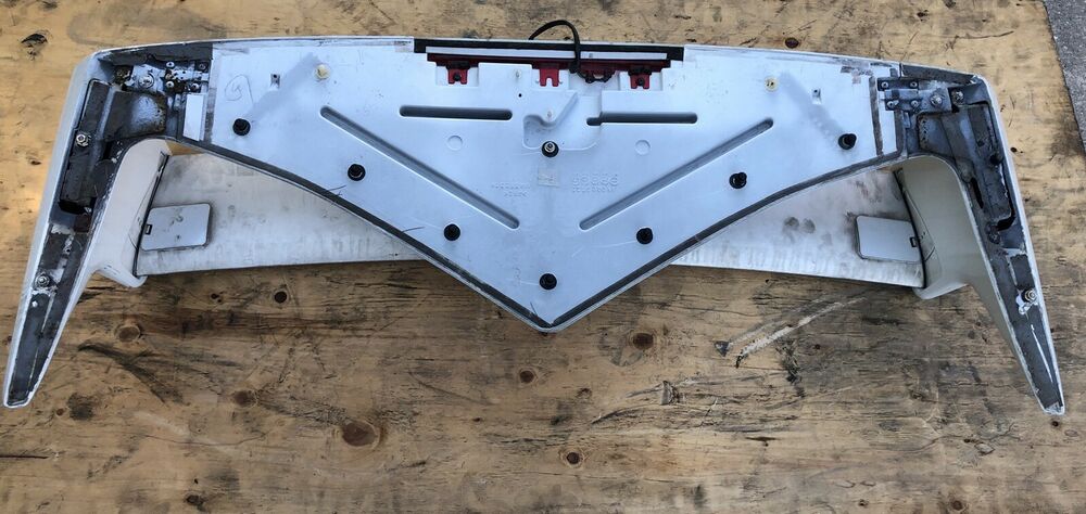 Mitsubishi Lancer Evo 5 V RS Rear Boot Spoiler Trunk Spoiler Genuine