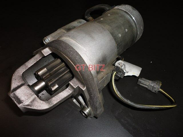 NISSAN 370Z INFINITI G37 Starter Motor 6 Speed VQ37VHR VQ37 V6 *9,500 Miles