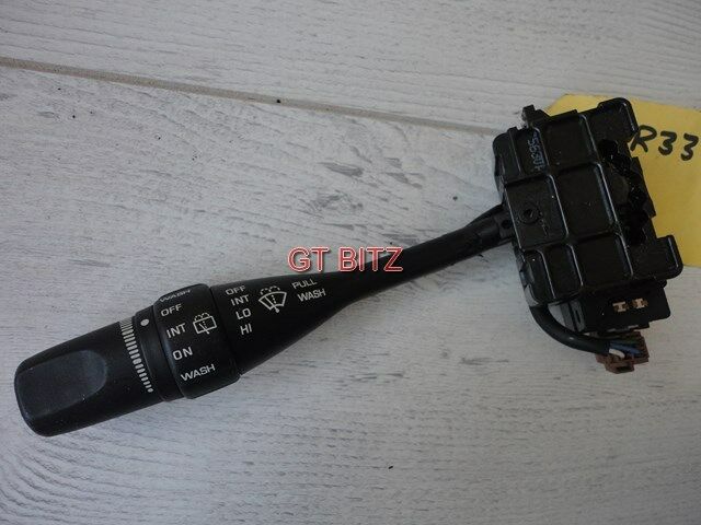 Nissan Skyline GTR R33 Windscreen Wiper Switch Wiper Stalk Parts UK