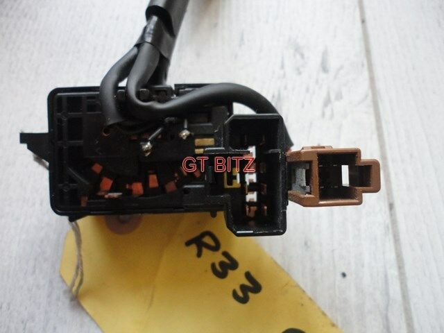 Nissan Skyline GTR R33 Windscreen Wiper Switch Wiper Stalk Parts UK