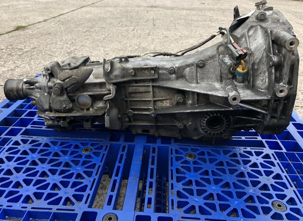 Outback Turbo Diesel EE20 6 Speed Gearbox DAMAGED DIF Gear OK TY756W1ABB 2010-13