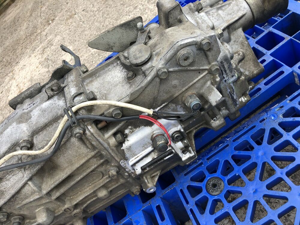 Outback Turbo Diesel EE20 6 Speed Gearbox DAMAGED DIF Gear OK TY756W1ABB 2010-13