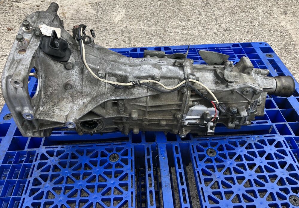 Outback Turbo Diesel EE20 6 Speed Gearbox DAMAGED DIF Gear OK TY756W1ABB 2010-13
