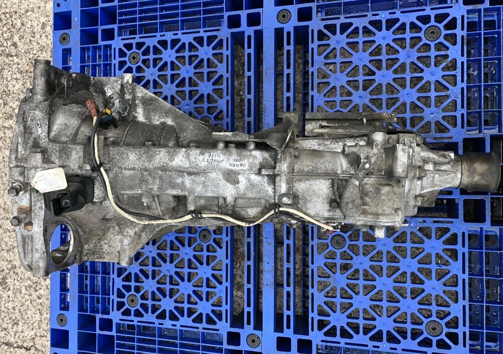 Outback Turbo Diesel EE20 6 Speed Gearbox DAMAGED DIF Gear OK TY756W1ABB 2010-13
