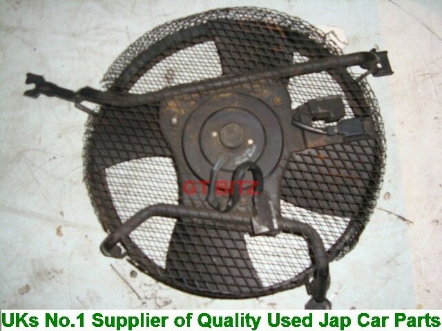 Nissan Skyline GTR R32 Aircon Air Con AC Radiator Rad Fan