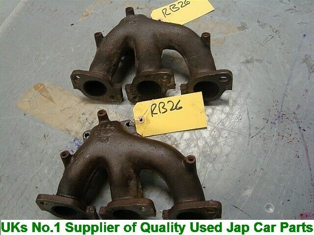 Nissan Skyline GTR R32 R33 R34 RB26DETT Stock Exhaust Manifold Turbo Manifolds