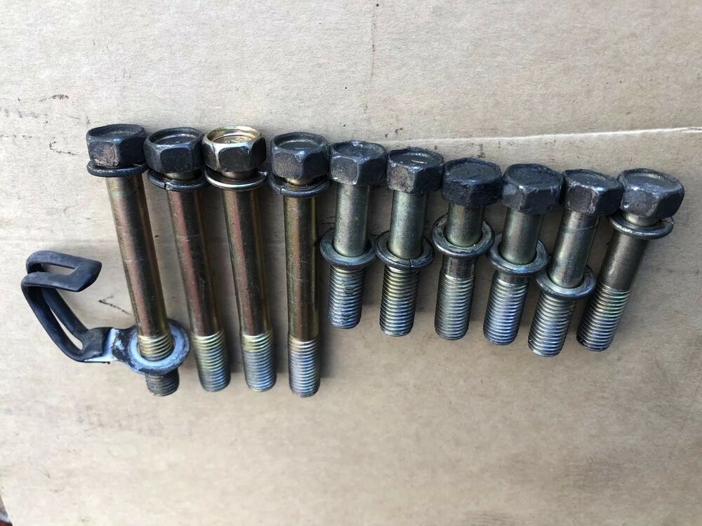 Nissan Skyline GTR R32 R33 Transfer Box to Gearbox Bolts Set