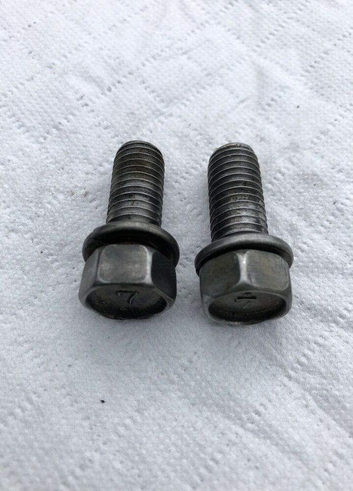 2x Nissan Skyline GTR R32 R33 R34 Clutch Slave Cylinder Bolts UK PARTS