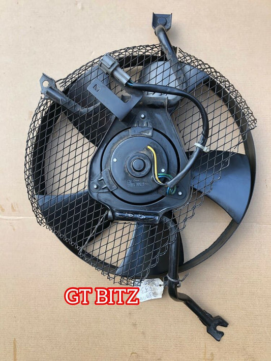 Nissan Skyline GTR R33 Aircon Air Con AC Radiator Rad Fan