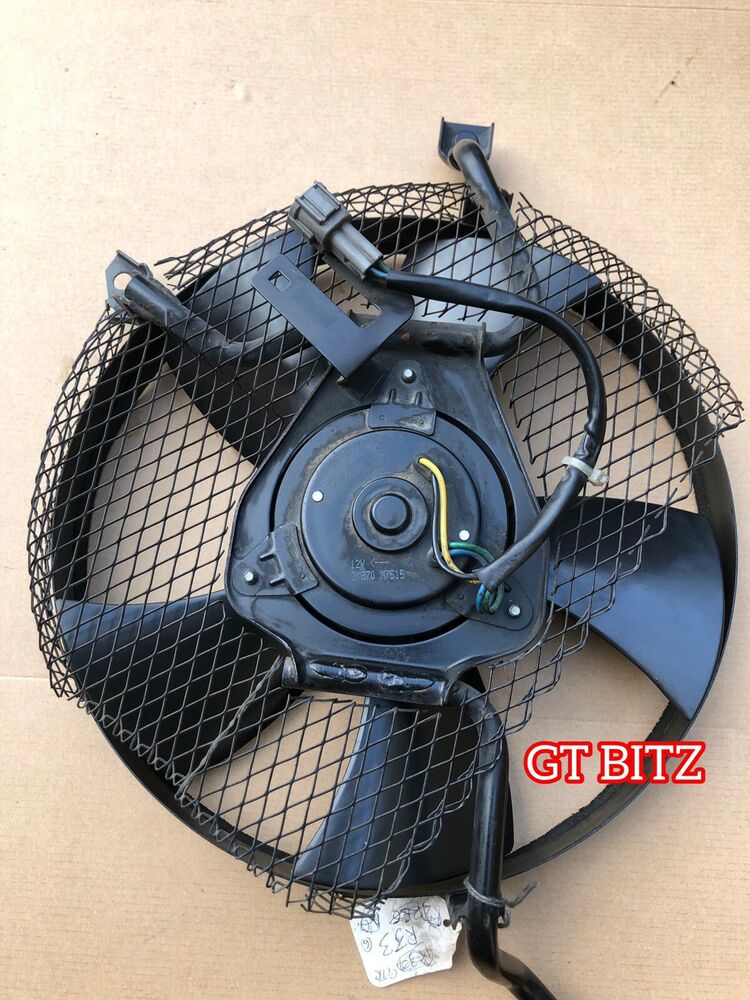 Nissan Skyline GTR R33 Aircon Air Con AC Radiator Rad Fan