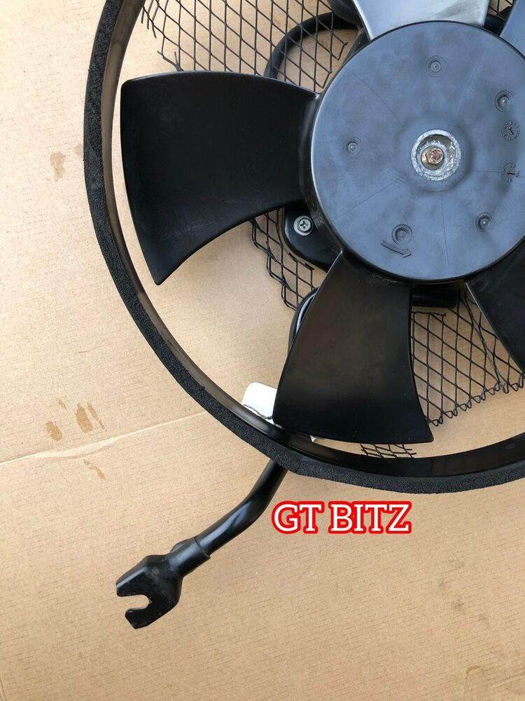 Nissan Skyline GTR R33 Aircon Air Con AC Radiator Rad Fan