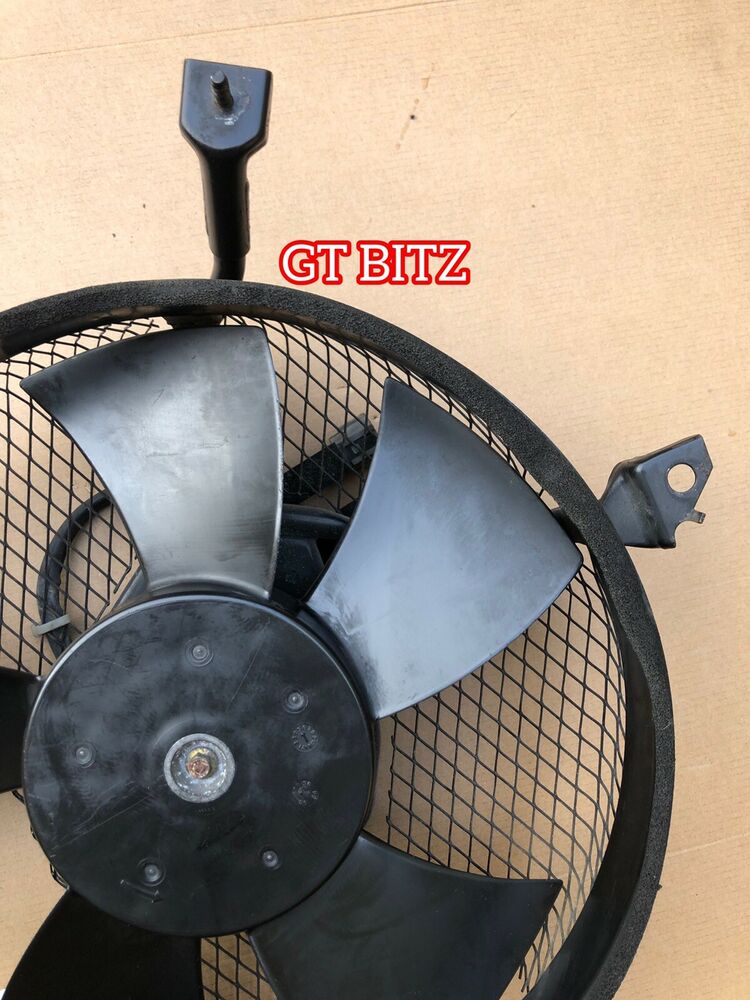 Nissan Skyline GTR R33 Aircon Air Con AC Radiator Rad Fan