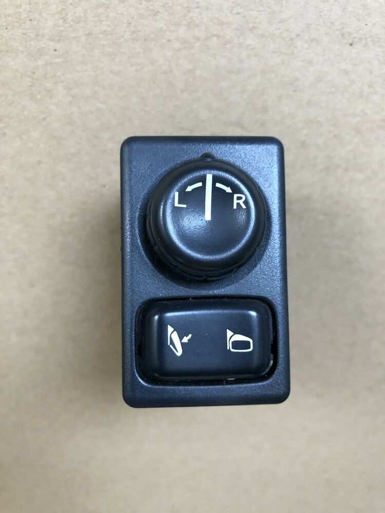 Nissan Skyline R34 GTR Electric Wing Mirrors Switch LATER MODELS ONLY 00-02